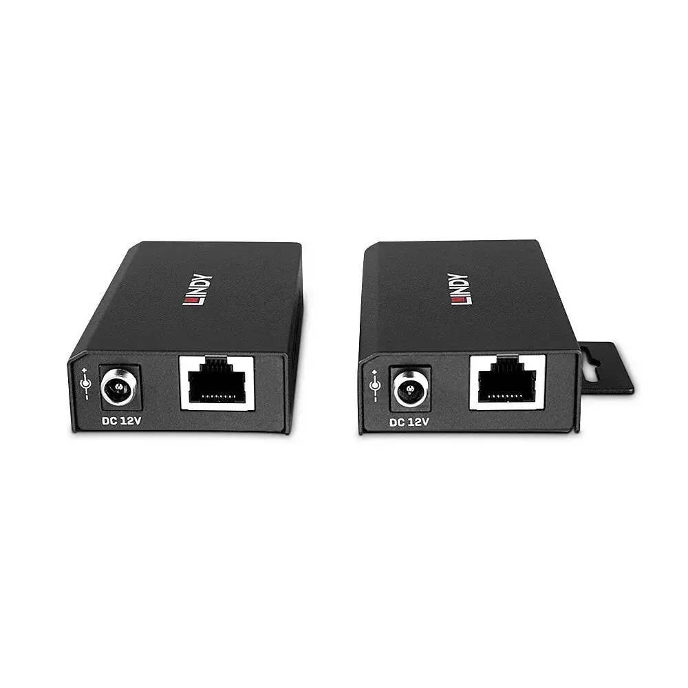 AV raidītājs un uztvērējs Lindy 100m 2 Port USB 2.0 Cat. 6 pagarinātājs Photo 4
