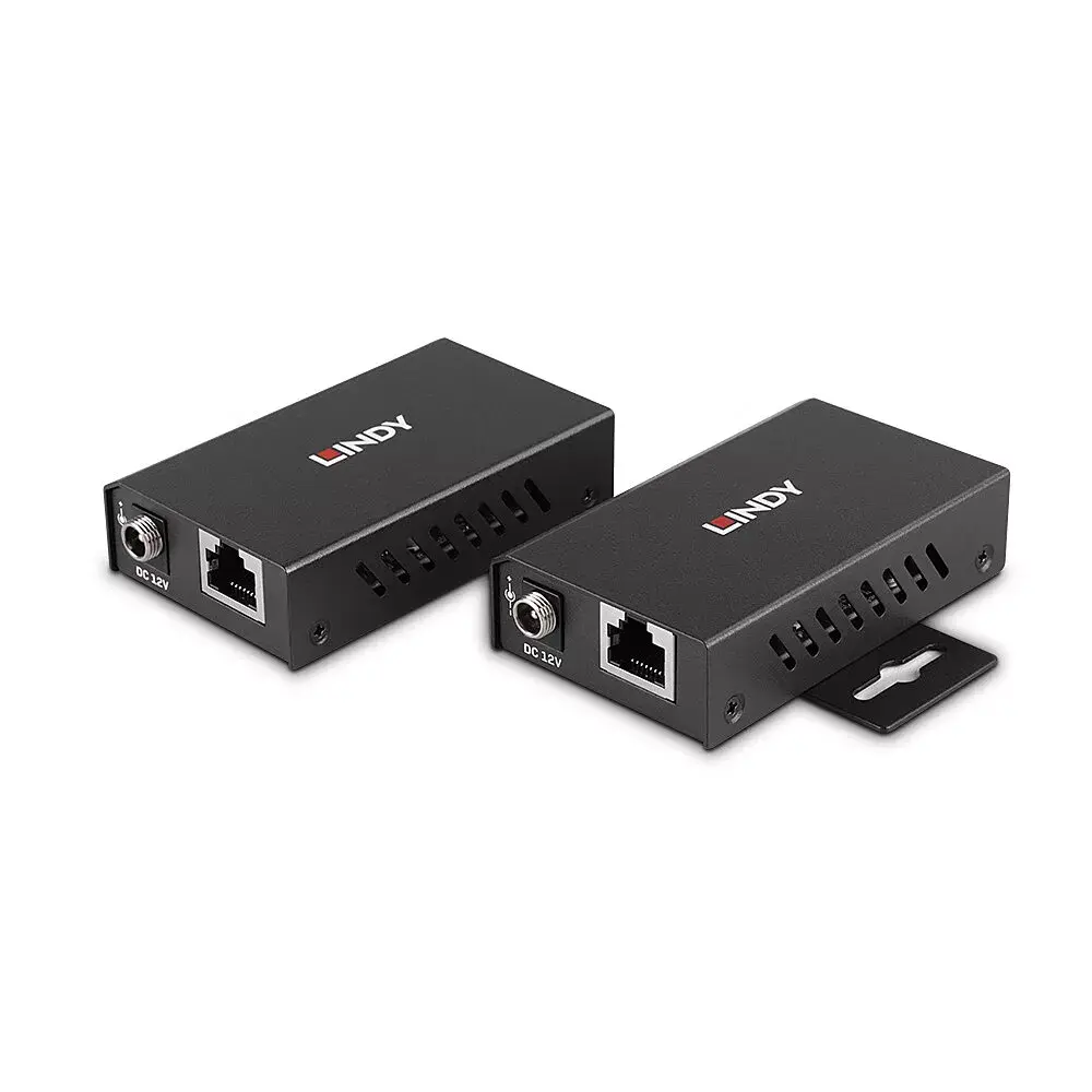 AV raidītājs un uztvērējs Lindy 100m 2 Port USB 2.0 Cat. 6 pagarinātājs Photo 5