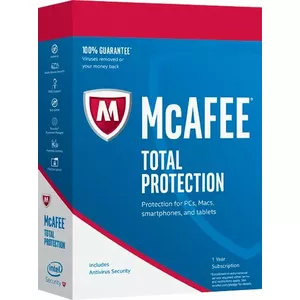 McAfee Total Protection 2018 Antivirus Security Software 1 License 1 Year German