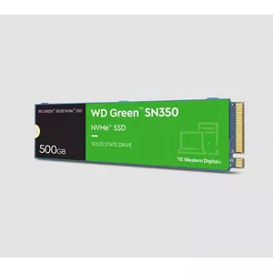 SSD diskdziņš Western Digital 500 GB M.2 PCI Express 3.0 NVMe Green SN350