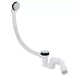 Vannas sifons PLASTBRNO EVK0141 Klik Klak Inox 45° 40/50mm L=55cm