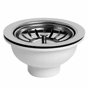 Izlietnes noteka PLASTBRNO EDVA000 115 — plastmasa, 1 1/2"