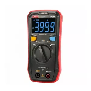 Digitālais multimetrs UNI-T UT123T CAT III 600V AC/DC