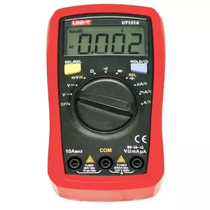 Digitālais multimetrs Unit UT131A CAT II — mērījumi DC spriegumam un diodu tests