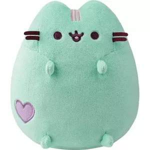 Mīkstā rotaļlieta Pusheen, 18 cm, pasteļzaļš (mētra)