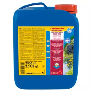 Ūdens kondicionieris sera 07501 akvāra ūdens skaidrītājs 2500 ml
