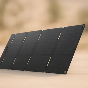 Saules panelis EcoFlow USB‑C 45W (modelis 5018201005) — portatīvs USB‑C 45W lādētājs