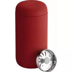 Thermal Mug FELLOW Carter Move 355 ml, dark red, spill-resistant travel cup
