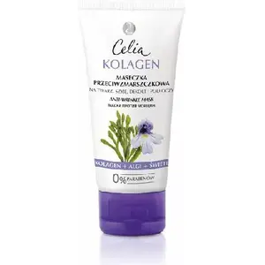 Celia collagen series anti-wrinkle face, neck, décolleté and under-eye mask 60 ml