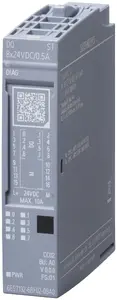 Siemens ET 200SP Digitālās izvades modulis DQ 8x24V DC/0.5A ST Standard IP20
