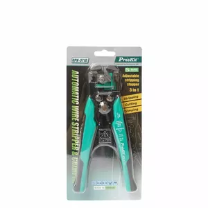Crimping and cable stripping pliers Proskit 8PK-371D ergonomic design