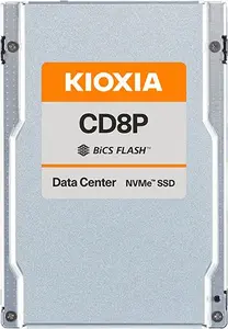 SSD diskdziņš Kioxia 3.84 TB 2.5" PCI Express 5.0 NVMe CD8P-R