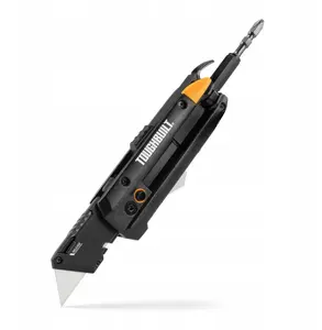 Instrumentu josta TOUGHBUILT TB-H4-12-IM ar izturīgām regulējamām kabatām