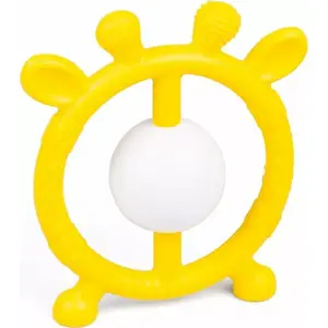 Teething Rattle Dumel Gryzak Grzechotka Jeleń — Dumel baby teether and rattle (3+ months)