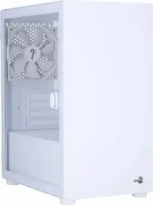 Datora korpuss Aerocool CS-111-G-WT-v1 torņa korpuss balts