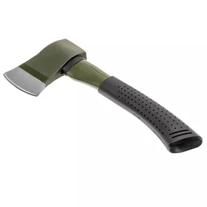 Cirvis Mil-Tec 15506000 — kompakts āra cirvis, nerūsējošā tērauda asmens 4,6 mm, garums 280 mm, galvas platums 80 mm, svars 832 g