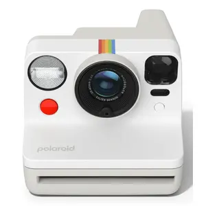 Камера моментальной печати Polaroid Polaroid Now Gen 3 Белый Автофокус USB Type-C Литий-ионный аккумулятор
