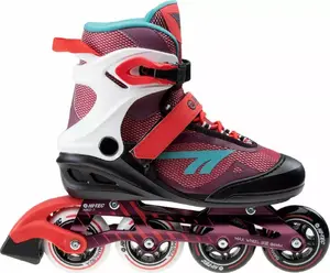 Роликовые коньки HITEC Lady Rizzo рекреационные красные размер 40