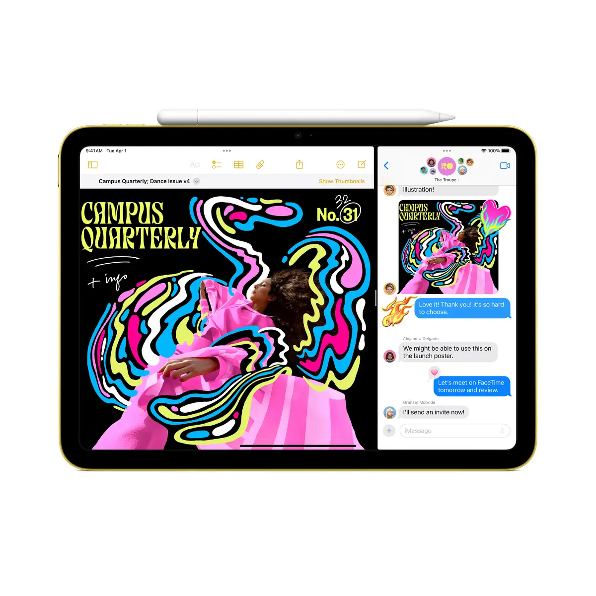 Планшет Apple iPad Wi-Fi + Cellular 256GB Серебристый Photo 4