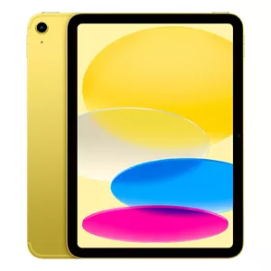 Планшет Apple iPad Wi-Fi + Cellular 128GB Желтый с 11-дюймовым дисплеем, процессором A16 и iPadOS 18