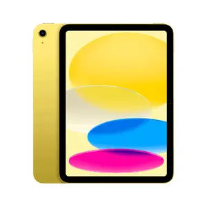 Планшет Apple iPad Wi-Fi 256GB Yellow с 11-дюймовым дисплеем, процессором A16, iPadOS 18, камерой 12МП и Wi-Fi 6