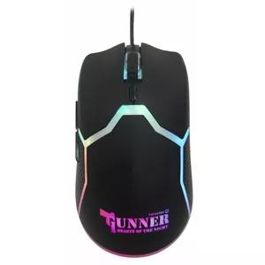 Spēļu pele Swissten Gunner 59107220 USB