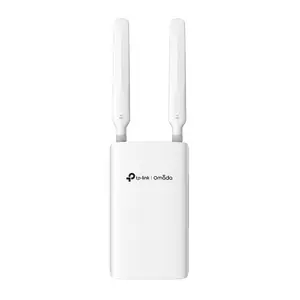 TP-Link Omada ER703WP-4G-Outdoor vārtejas kontrolieris ar 4G+ Cat6, AX3000 Wi-Fi 6, 10/100/1000 Mbit/s Ethernet un ārējām antenām