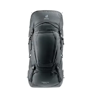 Pārgājienu mugursoma DEUTER Aircontact Pro 65+10 SL Women's Graphite, tilpums 65+10 l