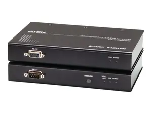 KVM удлинитель ATEN CE820-ATA-G Передатчик и приемник Проводной HDMI USB 150м