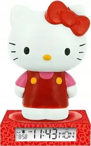 Plīša rotaļlieta Kids Licensing 3D Hello Kitty HK50198, 25 cm, sarkana