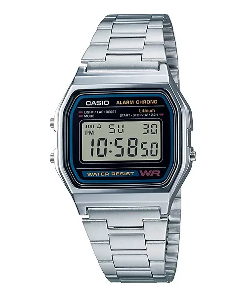 CASIO A158WA-1DF digitālais rokas pulkstenis Photo 2