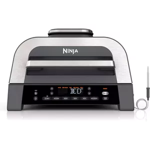 Ninja DG551EU Hot Air Fryer Single 3.8 L 1760 W Black and Silver Touch Control