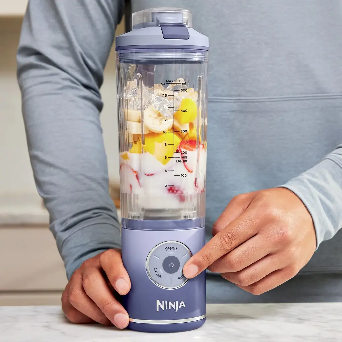 Ninja BC251EULD pārnēsājams blenderis Photo 4