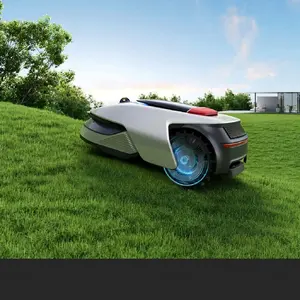 Dreame A2 robotizēts zāles pļāvējs ar LIDAR navigāciju, līdz 3000 m² platībai, 22 cm pļaušanas platumu, darbināms ar akumulatoru