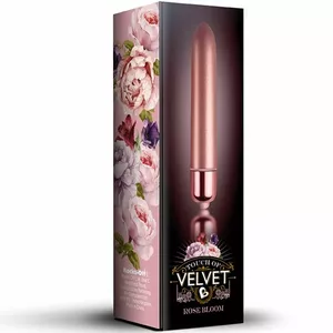 Vibrators ROCKS-OFF Samta Roze Ziedēšana Silikons Rozā