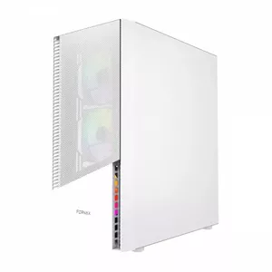 Datora korpuss Fornax 4300 Midi Tower balts