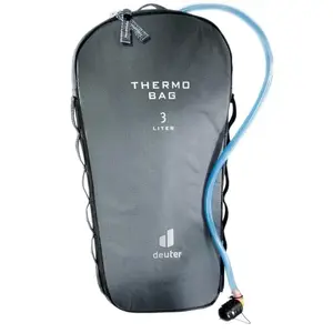 Deuter Streamer 3.0 L Termo soma Melna Poliamīds Pārstrādāts materiāls ar kabatu un rāvējslēdzēju