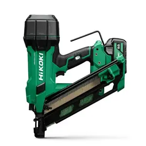 Bezvadu naglu pistole Hikoki NR1890DCAW 18V ar 2 x 5,0 Ah akumulatoriem