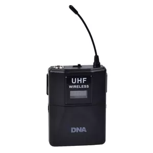 Mikrofons Akyga DNA VM - DUAL HEAD SET BODYPACK system transmitter