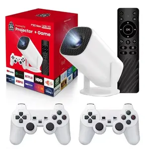 Портативный смарт-проектор Riff P30MAX 36000+ 4K Android 11, компактный портативный проектор