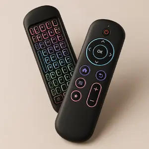 Riff Universal Remote Control RGB Mouse M5 — 2.4 GHz and Bluetooth 5.2 wireless, RGB lighting