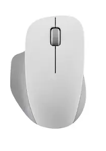 Xiaomi Wireless Mouse Comfort Edition bezvadu pele labajai rokai RF Wireless 1200 DPI balta