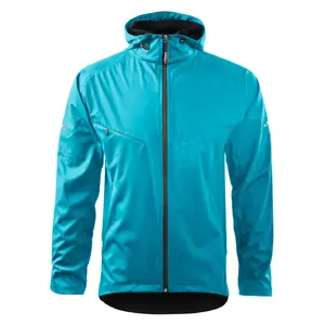 Vīriešu softshell jaka MALFINI Cool 515, 210 g/m², Blue Atoll