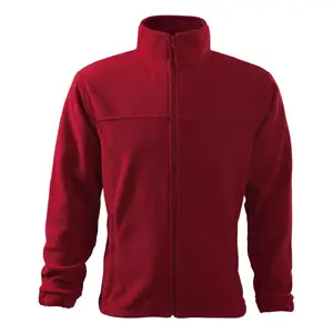 Vīriešu fliša džemperis RIMECK Jacket 501 Marlboro Red 280 g/m²