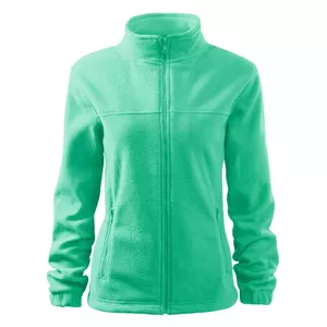 Sieviešu fliša džemperis RIMECK Jacket 504 Mint, 280 g/m², modelis ADL 50495