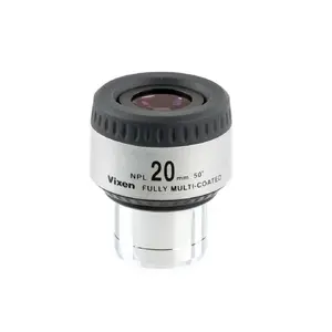 Okulārs Vixen NPL 20 mm 1,25" — astronomiskais okulārs, fokusa garums 20 mm, 1,25" ievietojums (modelis 39206)