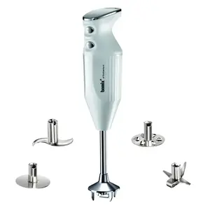 Iegremdējamais blenderis Bamix MAXX 0 L Balts