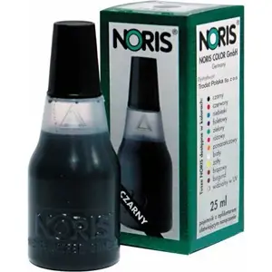 Zīmogkrāsa Noris 110 zaļa 25 ml, Noris 48K001D