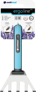 Cultivator Cellfast 11.2 cm — handheld garden soil cultivator, 11.2 cm working width