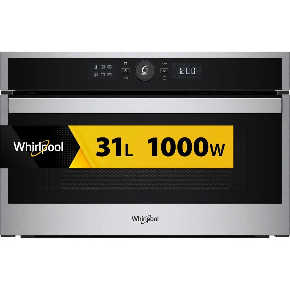Whirlpool WMD44MX iebūvējamā mikroviļņu krāsns ar grillu Photo 1